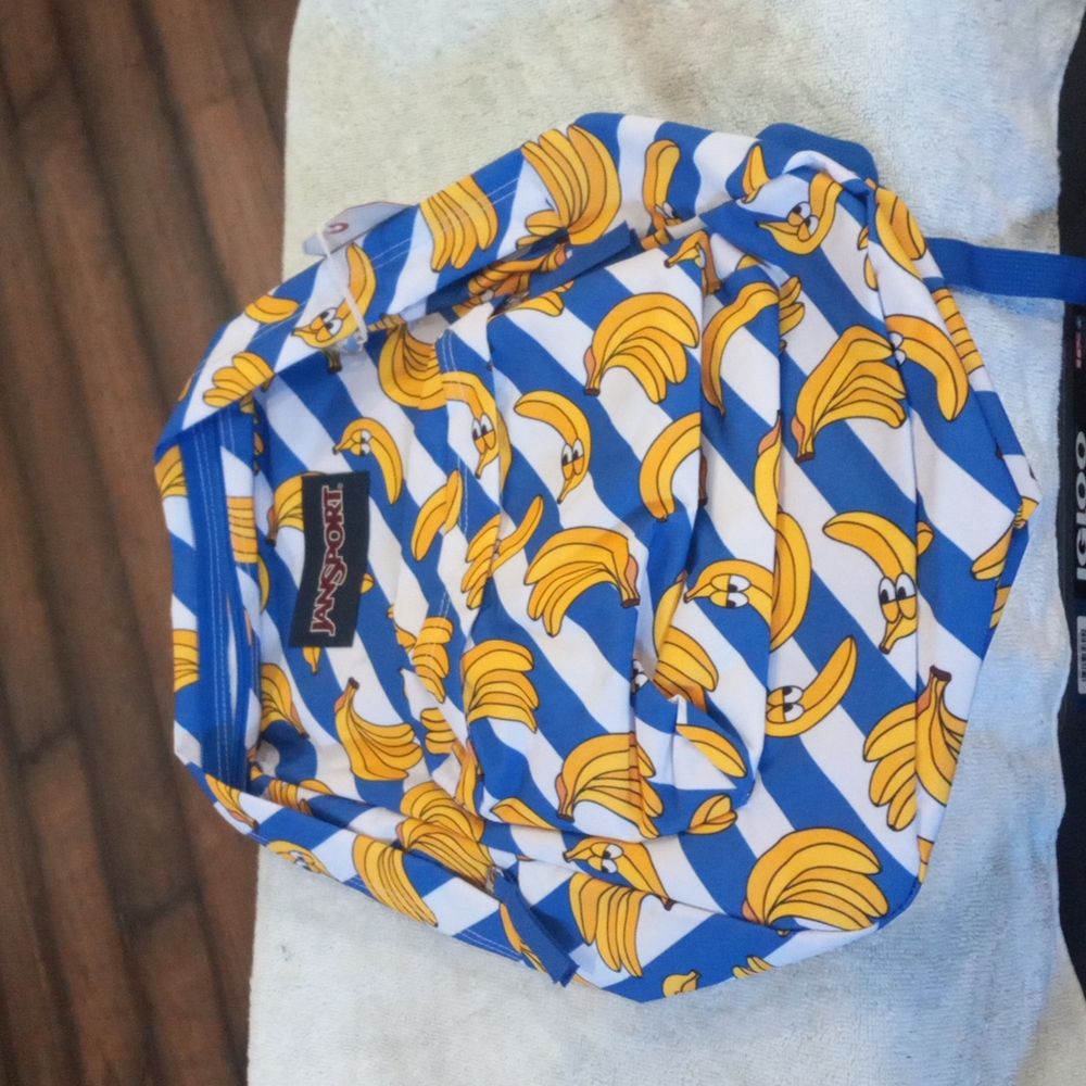 Jansport "Bananarama" Backpack